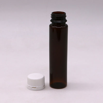 Bottone PET sigillato da 25 ml per caffè sterile e liquidi orali