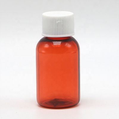 Bottiglia per gocciolante in PET di grado medicinale da 10 ml/ 15 ml/ 20 ml/ 25 ml con tappo per gocciolante personalizzato