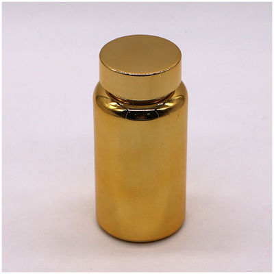 Colore personalizzato Bottiglia PET da 150 ml/5 oz per compresse/capsule/polvere/pillole e tappo in rilievo