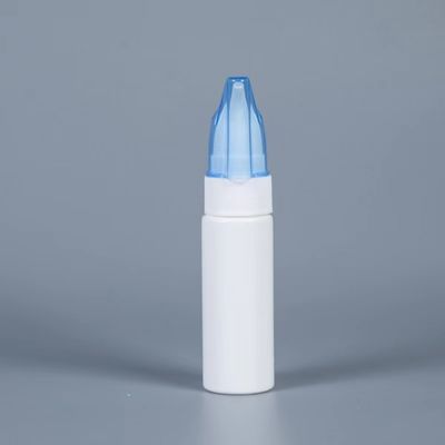 Materiale PE 70 ml/50 ml Bottiglia di plastica per spray nasale contenitore di soluzione per la pulizia del naso