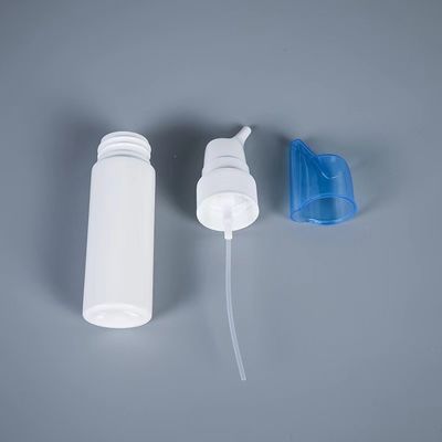 Materiale PE 70 ml/50 ml Bottiglia di plastica per spray nasale contenitore di soluzione per la pulizia del naso