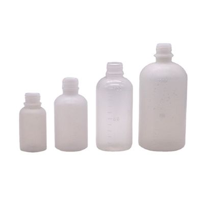 Bottiglia liquida in PE da 100 ml/200 ml con bilancia e tappo di sicurezza per bambini inclusi nell'offerta