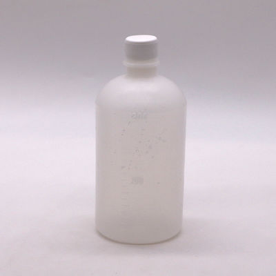Bottiglia liquida in PE da 100 ml/200 ml con bilancia e tappo di sicurezza per bambini inclusi nell'offerta