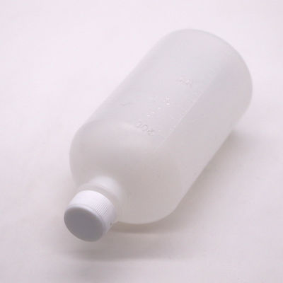 Bottiglia liquida in PE da 100 ml/200 ml con bilancia e tappo di sicurezza per bambini inclusi nell'offerta