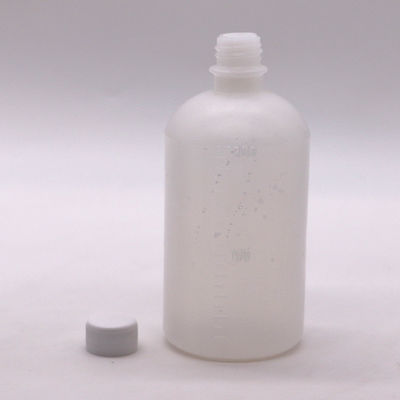 Bottiglia liquida in PE da 100 ml/200 ml con bilancia e tappo di sicurezza per bambini inclusi nell'offerta