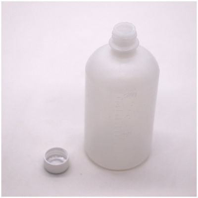 Bottiglia liquida in PE da 100 ml/200 ml con bilancia e tappo di sicurezza per bambini inclusi nell'offerta