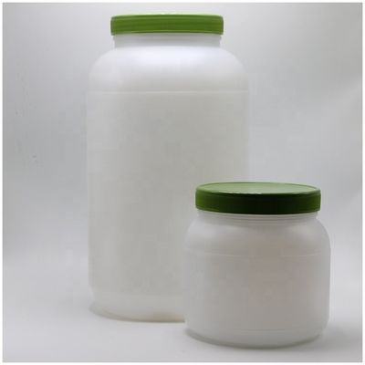 Pane 1L/4L polvere di proteine HDPE a bocca larga