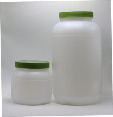 Pane 1L/4L polvere di proteine HDPE a bocca larga