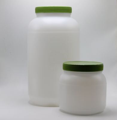Pane 1L/4L polvere di proteine HDPE a bocca larga