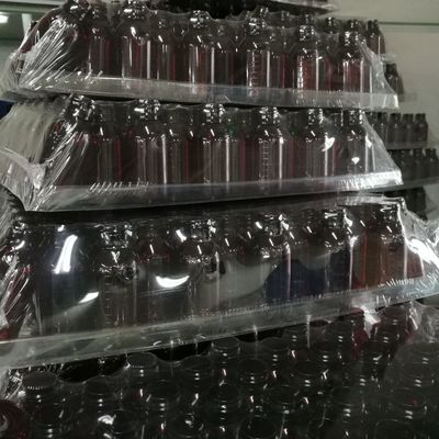 Contenitore di farmacia rotondo in PET da 100 ml per rifiuti medici