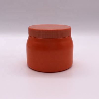 Bottone di plastica rotonda in PE per la conservazione di compresse solide e integratori