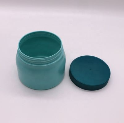Bottone di plastica rotonda in PE per la conservazione di compresse solide e integratori