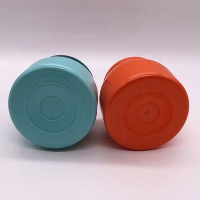 Bottone di plastica rotonda in PE per la conservazione di compresse solide e integratori