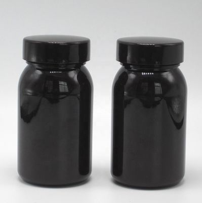 Vitamine di grado alimentare integratori alimentari farmaci bottiglia 100cc PET di plastica con tappo a vite