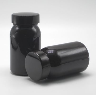 Vitamine di grado alimentare integratori alimentari farmaci bottiglia 100cc PET di plastica con tappo a vite