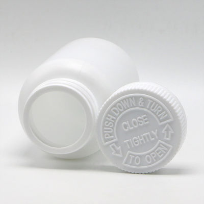 Contenitore per medicinali 225 ml/7,6 oz HDPE Bottiglia di plastica Capsula/Pulvere/Trasportatore di integratori per pillole
