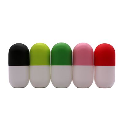 250ML/8OZ HDPE Due strati PET Capsula luminosa forma a vite Cappottola Medicina Stampaggio a caldo OEM.ODM