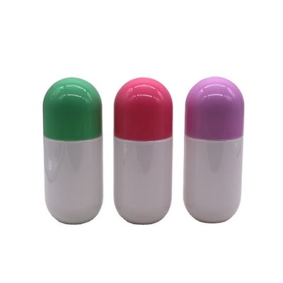 250ML/8OZ HDPE Due strati PET Capsula luminosa forma a vite Cappottola Medicina Stampaggio a caldo OEM.ODM