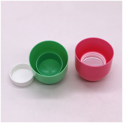 250ML/8OZ HDPE Due strati PET Capsula luminosa forma a vite Cappottola Medicina Stampaggio a caldo OEM.ODM