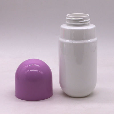 250ML/8OZ HDPE Due strati PET Capsula luminosa forma a vite Cappottola Medicina Stampaggio a caldo OEM.ODM