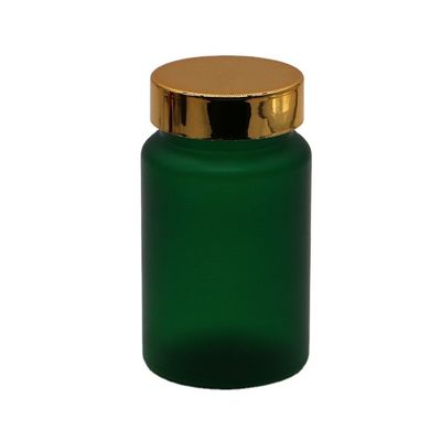 Contenitore di medicinali Vitamine Capsule Portatore di farmaci Bottiglie di plastica vuote PET mate da 150 ml