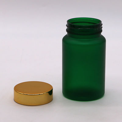 Contenitore di medicinali Vitamine Capsule Portatore di farmaci Bottiglie di plastica vuote PET mate da 150 ml