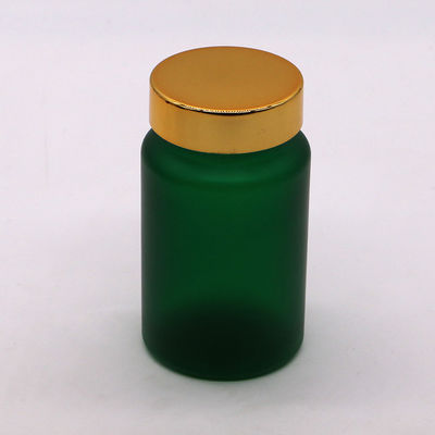 Contenitore di medicinali Vitamine Capsule Portatore di farmaci Bottiglie di plastica vuote PET mate da 150 ml