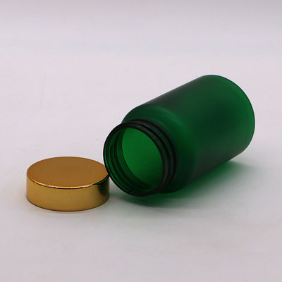 Contenitore di medicinali Vitamine Capsule Portatore di farmaci Bottiglie di plastica vuote PET mate da 150 ml