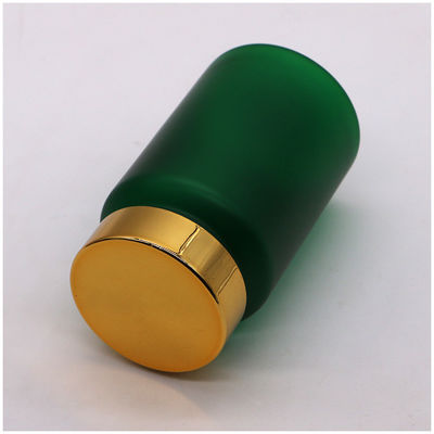 Contenitore di medicinali Vitamine Capsule Portatore di farmaci Bottiglie di plastica vuote PET mate da 150 ml