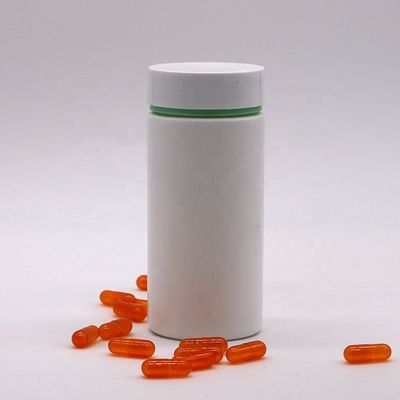 Bottiglie di plastica per capsule/tablette/pillole/polvere 200ml