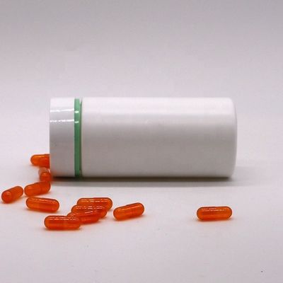 Bottiglie di plastica per capsule/tablette/pillole/polvere 200ml