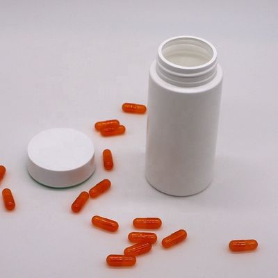 Bottiglie di plastica per capsule/tablette/pillole/polvere 200ml