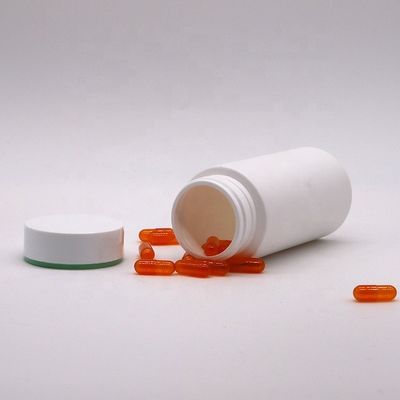 Bottiglie di plastica per capsule/tablette/pillole/polvere 200ml