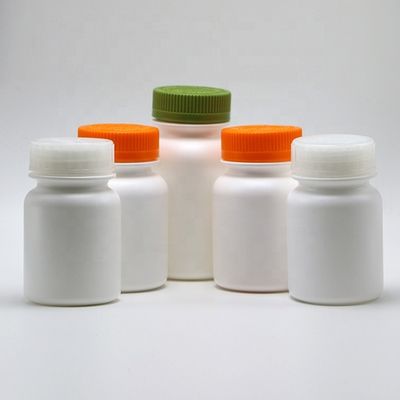 225 ml rotondo 7.5 oz contenitore di farmaci in HDPE di plastica supplemento portabottiglie copertura di attrezzatura