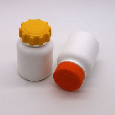 225 ml rotondo 7.5 oz contenitore di farmaci in HDPE di plastica supplemento portabottiglie copertura di attrezzatura