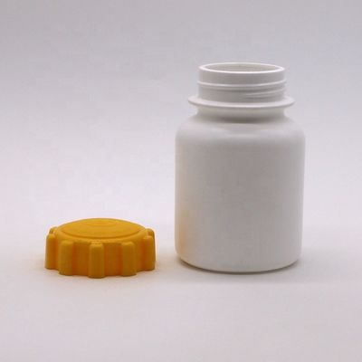 225 ml rotondo 7.5 oz contenitore di farmaci in HDPE di plastica supplemento portabottiglie copertura di attrezzatura