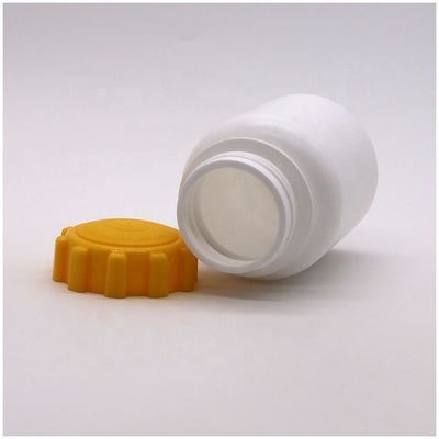 225 ml rotondo 7.5 oz contenitore di farmaci in HDPE di plastica supplemento portabottiglie copertura di attrezzatura