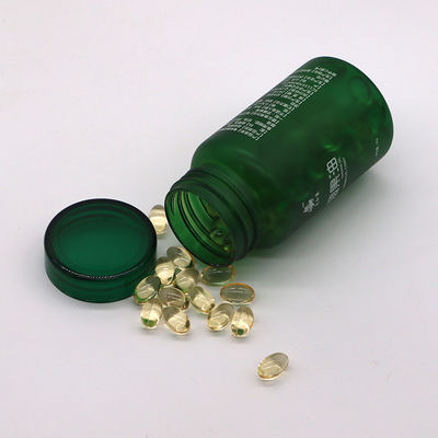 Bottiglia di plastica in PET da 60 ml/100 ml/120 ml/250 ml con finitura opaca colore personalizzato e altri medicinali