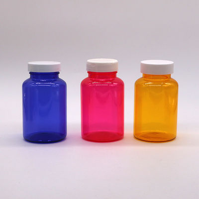 Bottiglia di plastica in PET per integratori alimentari Pillola Capsula Compressa con tappo diverso 250ml/cc