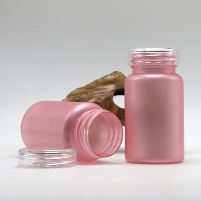 Bottiglia di plastica in PET da 60 ml/100 ml/120 ml/250 ml con finitura opaca colore personalizzato e altri medicinali