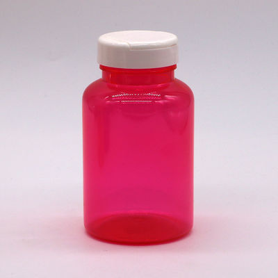 Bottiglia di plastica in PET per integratori alimentari Pillola Capsula Compressa con tappo diverso 250ml/cc