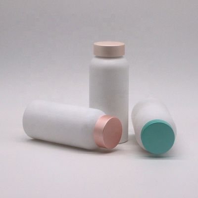 Bottiglia di plastica in PET da 60 ml/100 ml/120 ml/250 ml con finitura opaca colore personalizzato e altri medicinali