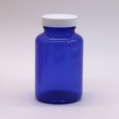 Bottiglia di plastica in PET per integratori alimentari Pillola Capsula Compressa con tappo diverso 250ml/cc