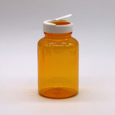 Bottiglia di plastica in PET per integratori alimentari Pillola Capsula Compressa con tappo diverso 250ml/cc