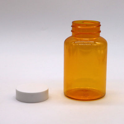 Bottiglia di plastica in PET per integratori alimentari Pillola Capsula Compressa con tappo diverso 250ml/cc