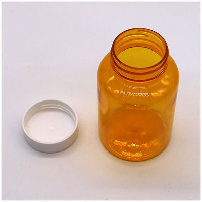 Bottiglia di plastica in PET per integratori alimentari Pillola Capsula Compressa con tappo diverso 250ml/cc