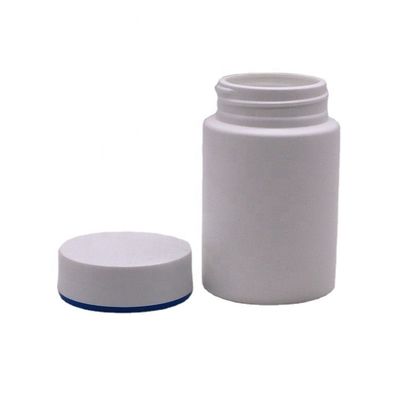 Bottiglia di riempimento in HDPE da 135 ml con bocca larga e tappo a vite in plastica in HDPE
