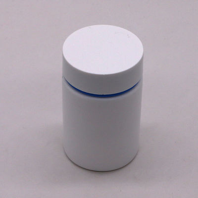 Bottiglia di riempimento in HDPE da 135 ml con bocca larga e tappo a vite in plastica in HDPE