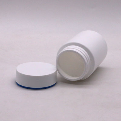 Bottiglia di riempimento in HDPE da 135 ml con bocca larga e tappo a vite in plastica in HDPE