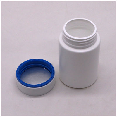 Bottiglia di riempimento in HDPE da 135 ml con bocca larga e tappo a vite in plastica in HDPE